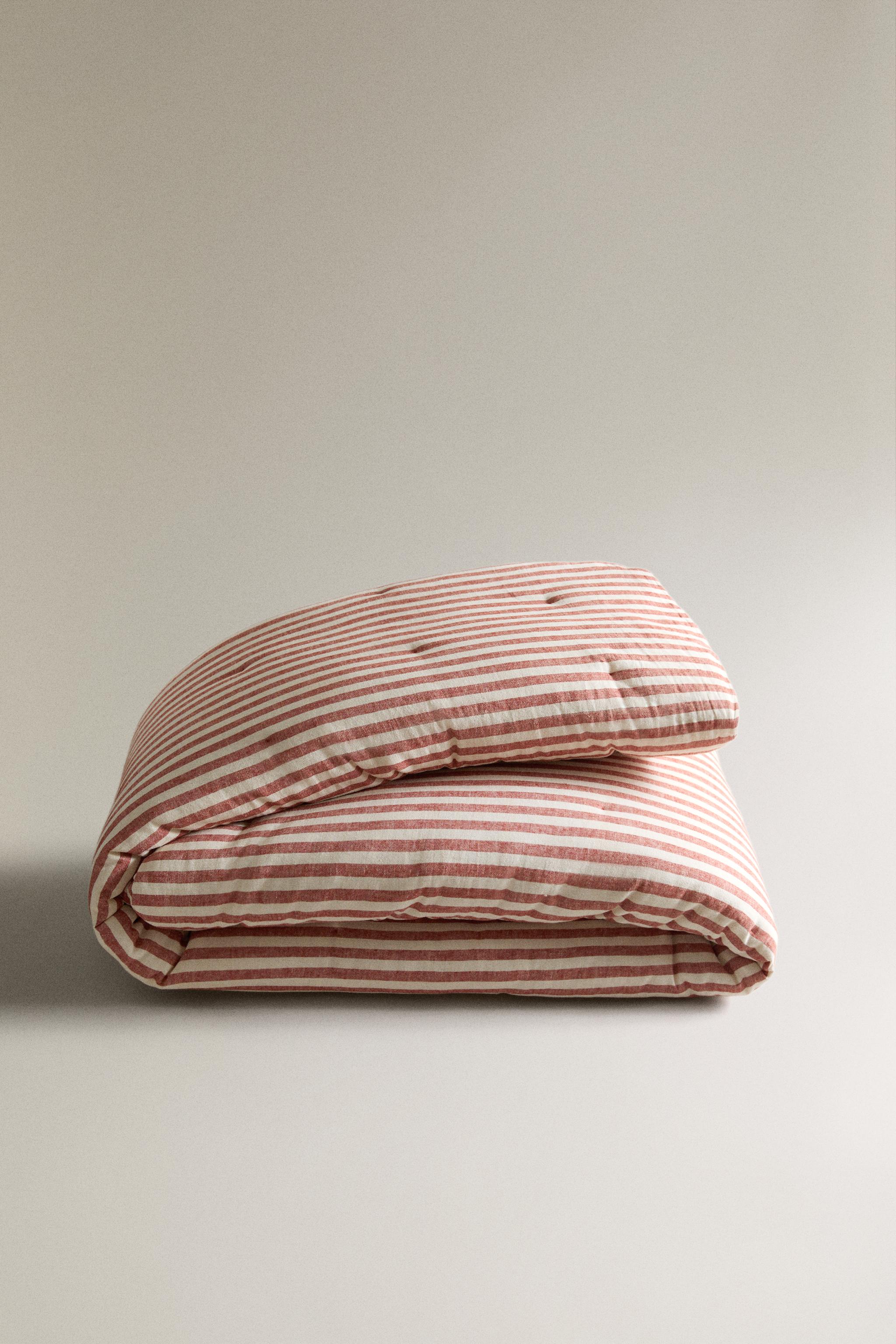 DREDON ENFANT LIN ET COTON RAYURES